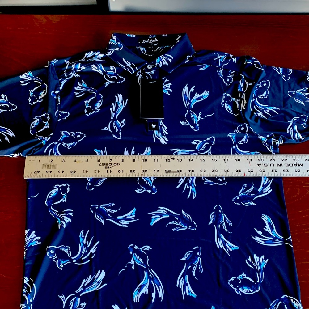 Bad Birdie Polo “The Shallows”